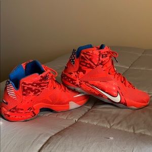 Once worn Lebron “ The Twelve America”